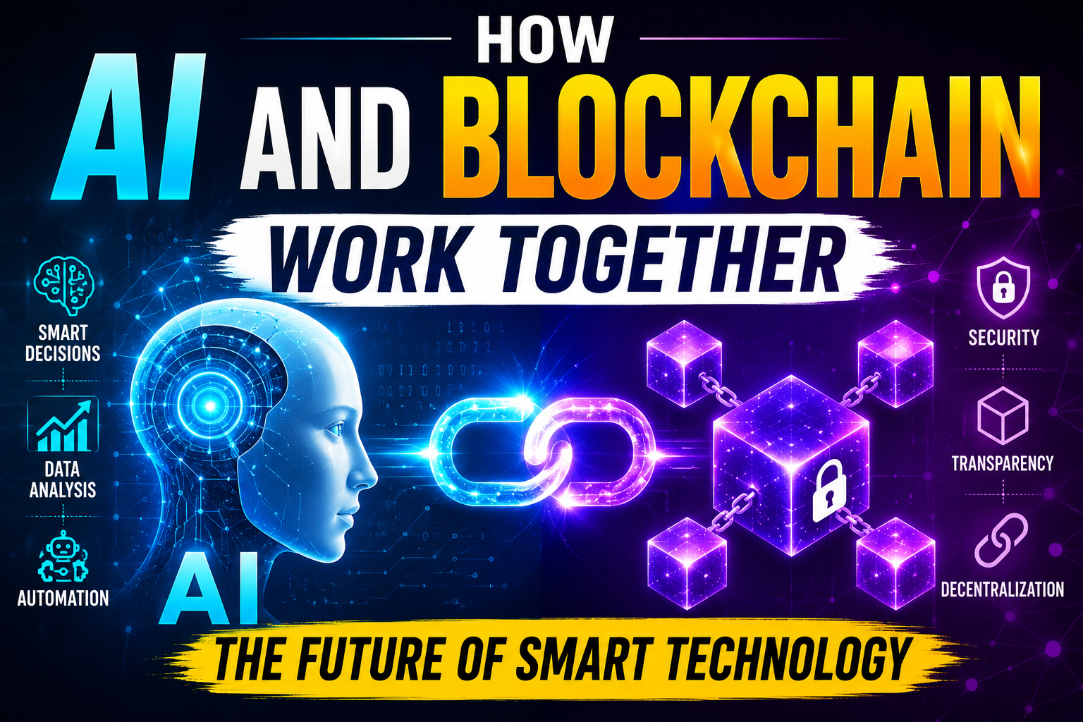 How AI and Blockchain Work Together: The Future of Smart Technology