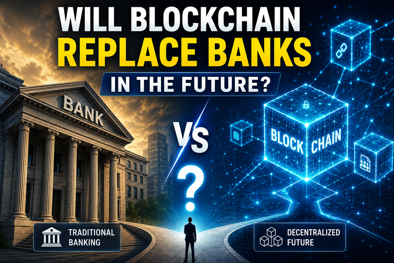 Will Blockchain Replace Banks in the Future?