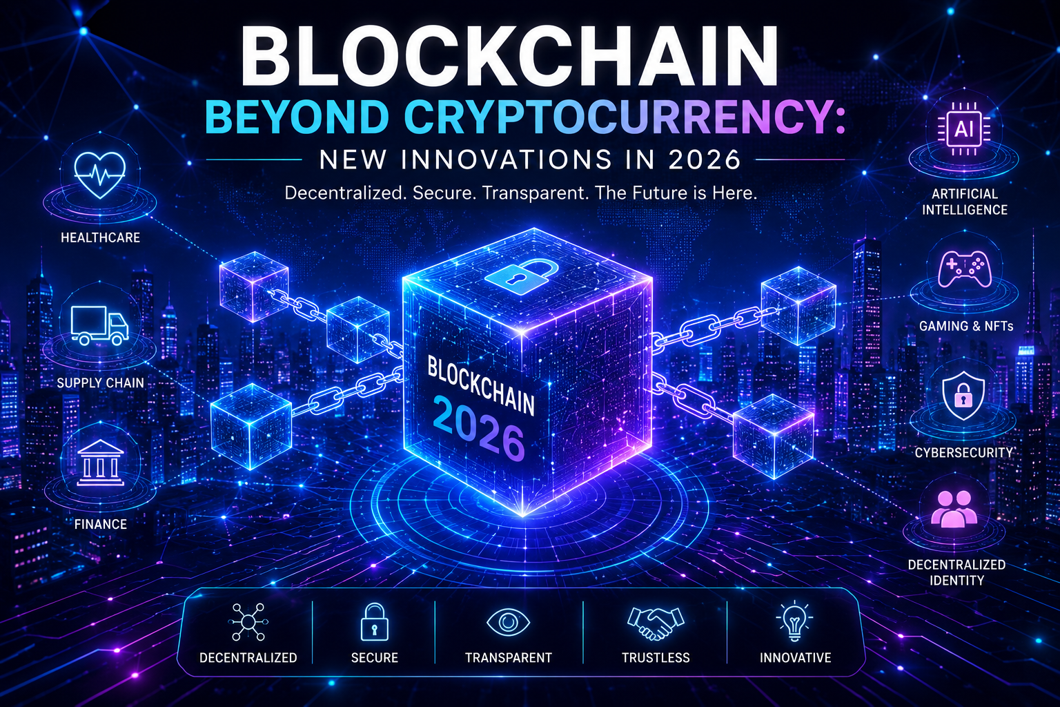 Blockchain Beyond Cryptocurrency: New Innovations in 2026