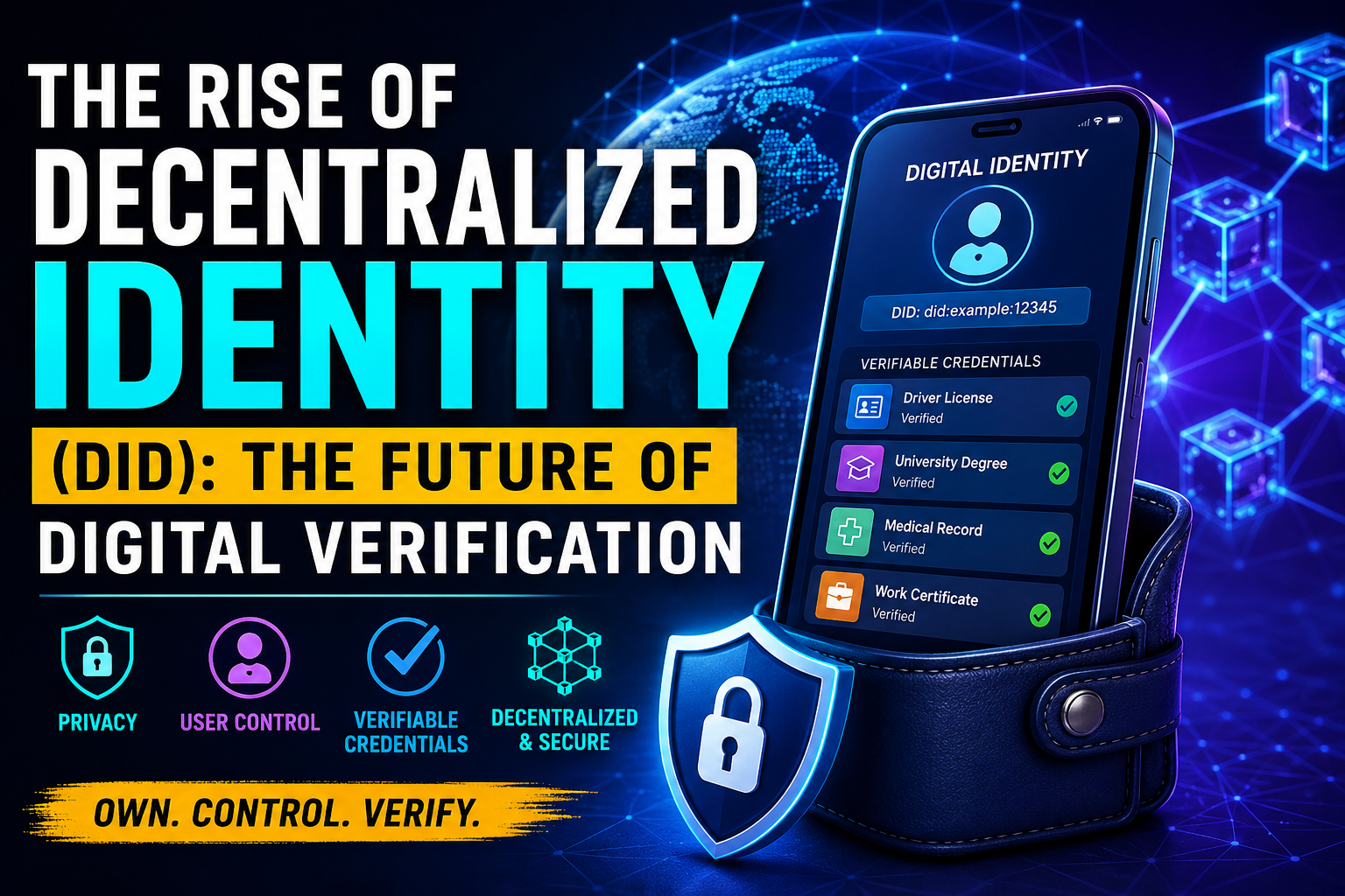 The Rise of Decentralized Identity (DID): The Future of Digital Verification
