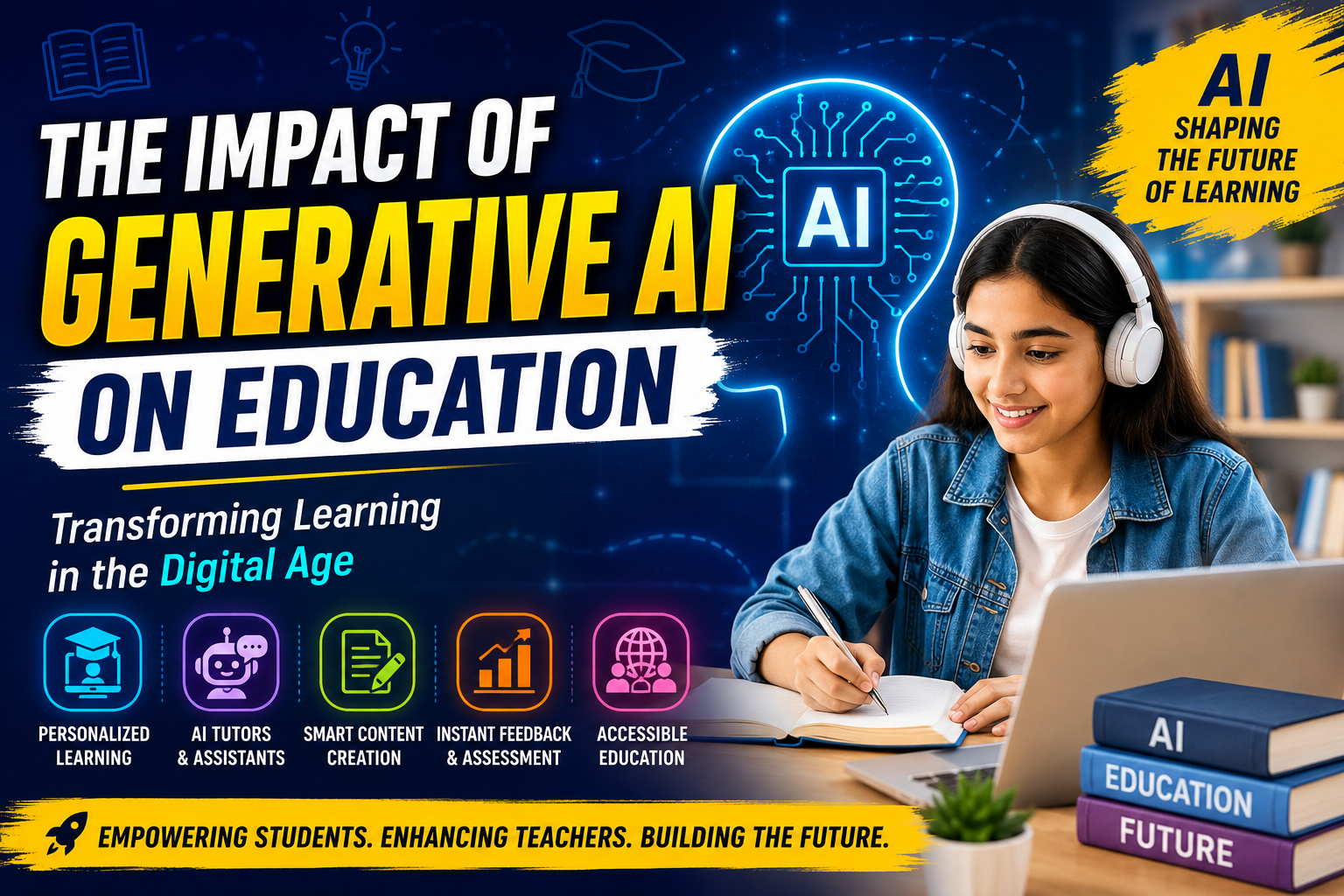 The Impact of Generative AI on Education: Transforming Learning in the Digital Age